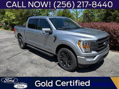 ICONIC SILVER METALLIC 2022 Ford F-150 LARIAT