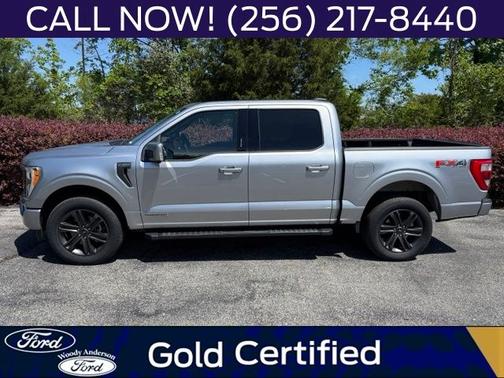 ICONIC SILVER METALLIC 2022 Ford F-150 LARIAT