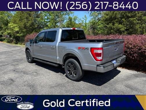 ICONIC SILVER METALLIC 2022 Ford F-150 LARIAT
