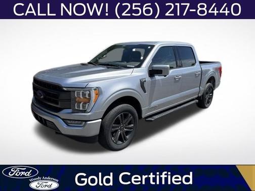 ICONIC SILVER METALLIC 2022 Ford F-150 LARIAT