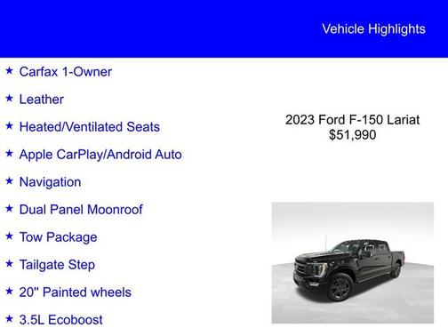 2023 Ford F-150 LARIAT