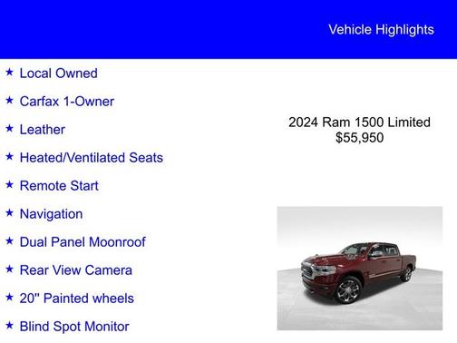 2024 RAM 1500 LIMITED