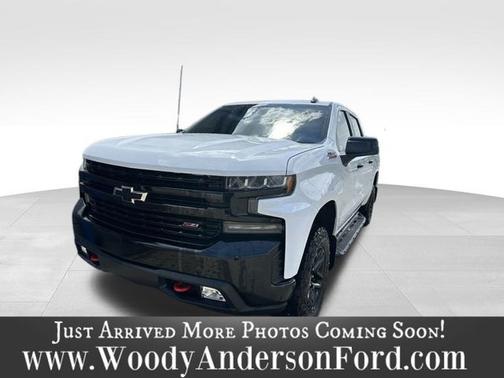 2020 Chevrolet Silverado 1500 LT TRAIL BOSS