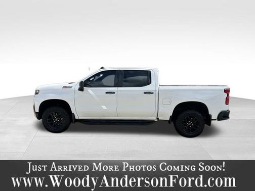 2020 Chevrolet Silverado 1500 LT TRAIL BOSS