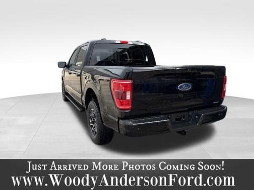 AGATE BLACK METALLIC 2023 Ford F-150 XLT