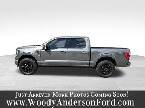 2022 Ford F-150 PLATINUM