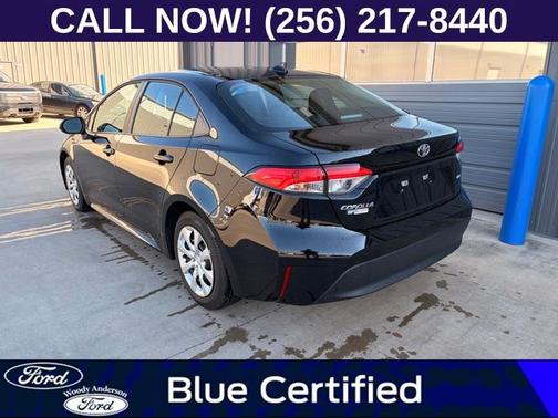 Black 2025 Toyota Corolla LE