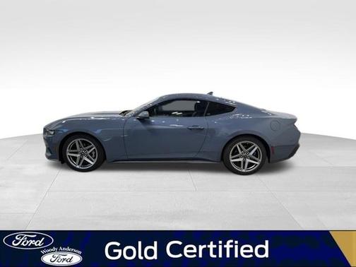 VAPOR BLUE METALLIC 2024 Ford Mustang ECOBOOST PREMIUM