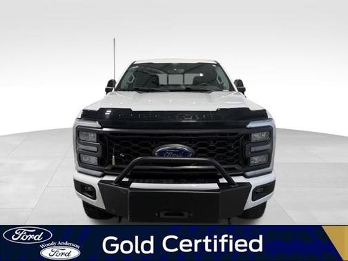 STAR WHITE 2024 Ford F-350 LARIAT SUPER DUTY