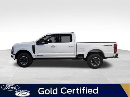 STAR WHITE 2024 Ford F-350 LARIAT SUPER DUTY