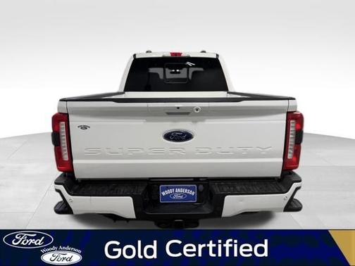 STAR WHITE 2024 Ford F-350 LARIAT SUPER DUTY