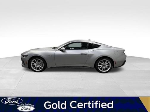 ICONIC SILVER METALLIC 2024 Ford Mustang GT PREMIUM