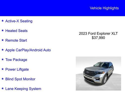 2023 Ford Explorer XLT