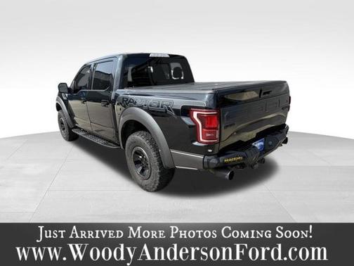 SHADOW BLACK 2017 Ford F-150 RAPTOR