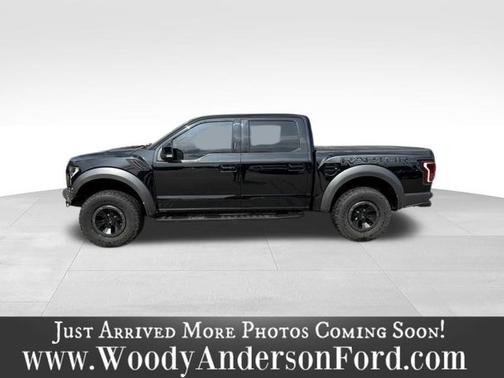 SHADOW BLACK 2017 Ford F-150 RAPTOR