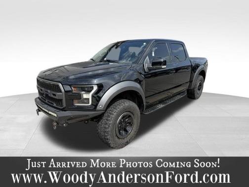 SHADOW BLACK 2017 Ford F-150 RAPTOR