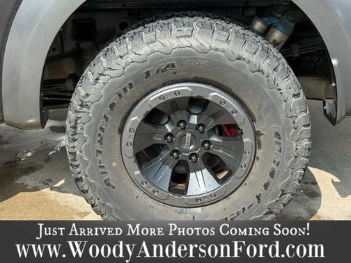 SHADOW BLACK 2017 Ford F-150 RAPTOR