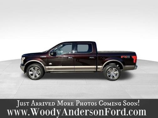 2018 Ford F-150 KING RANCH