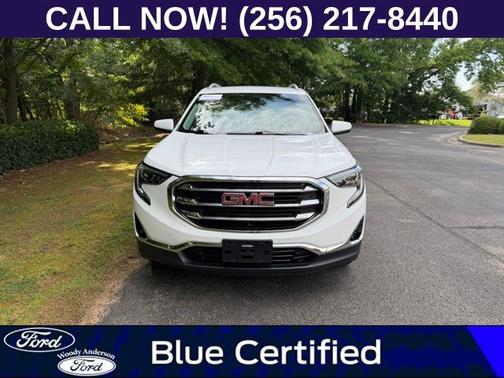 Summit White 2019 GMC Terrain SLT