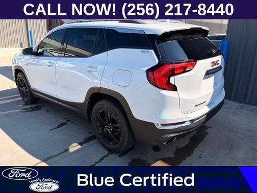 Summit White 2019 GMC Terrain SLT