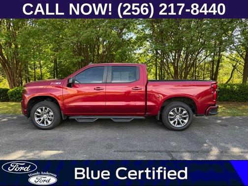 Cajun Red Tintcoat 2020 Chevrolet Silverado 1500 RST