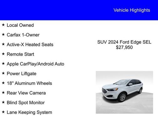 2024 Ford Edge SEL