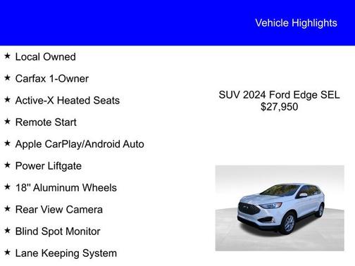 2024 Ford Edge SEL