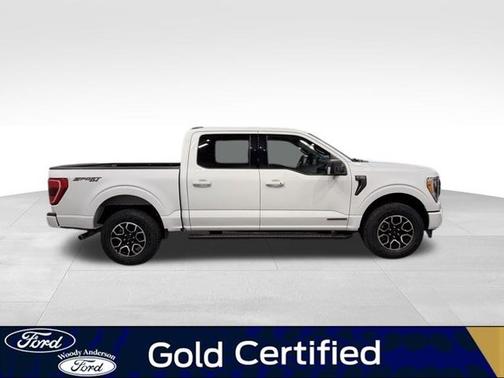 OXFORD WHITE 2023 Ford F-150 XLT