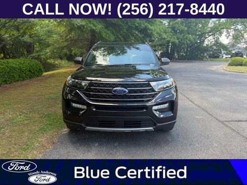 AGATE BLACK METALLIC 2020 Ford Explorer XLT