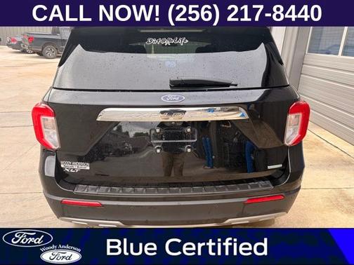 AGATE BLACK METALLIC 2020 Ford Explorer XLT