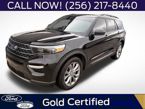 AGATE BLACK METALLIC 2020 Ford Explorer XLT