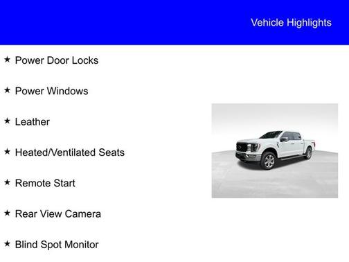 2021 Ford F-150 KING RANCH