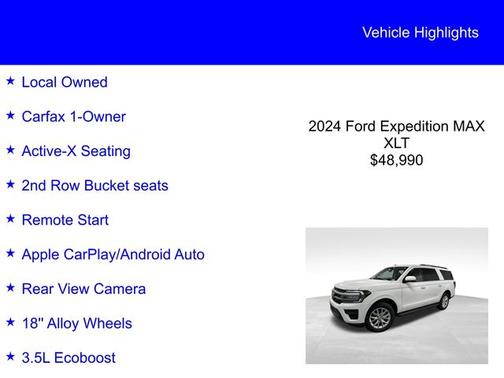 2024 Ford Expedition XLT