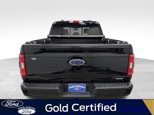 AGATE BLACK METALLIC 2023 Ford F-150 XLT