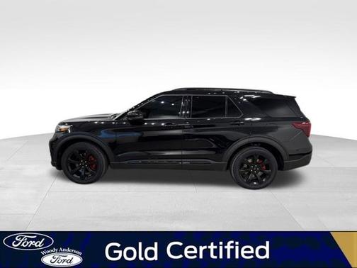 AGATE BLACK METALLIC 2022 Ford Explorer ST