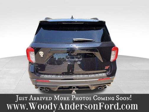 AGATE BLACK METALLIC 2022 Ford Explorer ST
