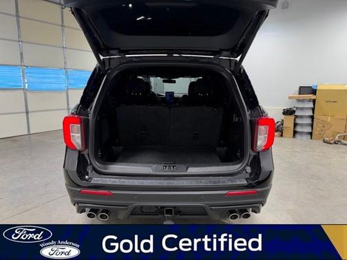 AGATE BLACK METALLIC 2022 Ford Explorer ST