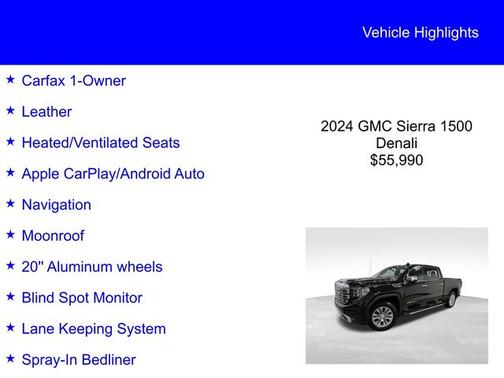 2024 GMC Sierra 1500 DENALI