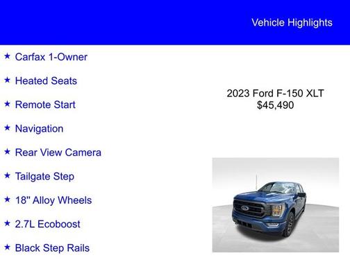 2023 Ford F-150 XLT