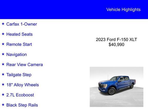 2023 Ford F-150 XLT