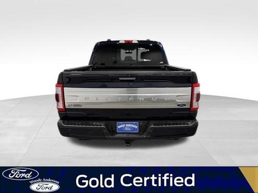 ANTIMATTER BLUE METALLIC 2022 Ford F-150 PLATINUM