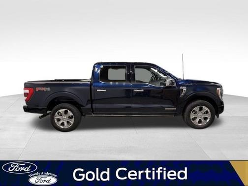 ANTIMATTER BLUE METALLIC 2022 Ford F-150 PLATINUM