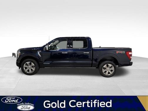 ANTIMATTER BLUE METALLIC 2022 Ford F-150 PLATINUM