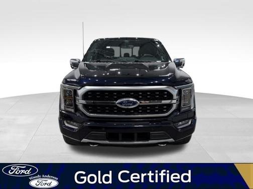 ANTIMATTER BLUE METALLIC 2022 Ford F-150 PLATINUM