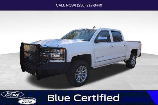 2018 Chevrolet Silverado 1500 LTZ
