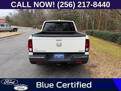 2019 Honda Ridgeline RTL-E