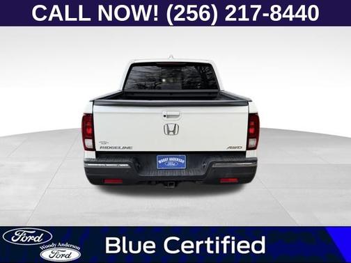 2019 Honda Ridgeline RTL-E