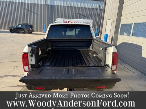 2019 Honda Ridgeline RTL-E