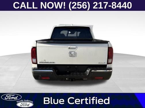 2019 Honda Ridgeline RTL-E