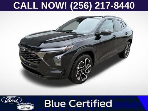 Mosaic Black Metallic 2025 Chevrolet Trax 2RS
